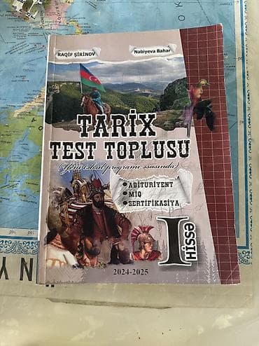 Testlər: Azərbaycan Tarixi Testlər 11-ci sinif, 1-ci hissə — 1