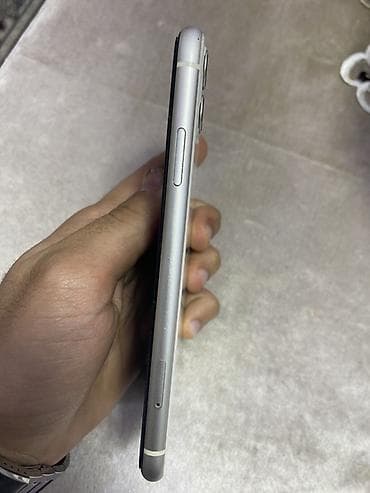 i̇pad 5 mini: IPhone 11, 128 GB, Ağ, Face ID — 4