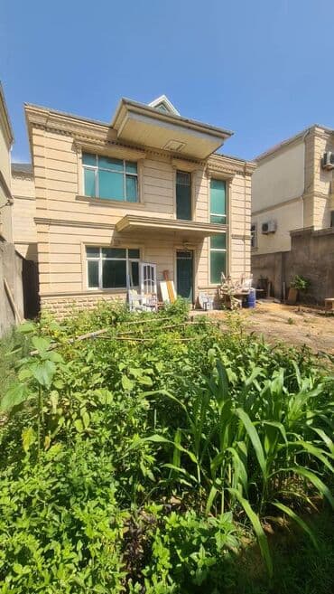 komsomol dairesi: 4 otaqlı, 160 kv. m, Kredit yoxdur, Orta təmir — 1