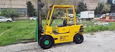 mini traktor satilir: Balkancar markalı dizel forklift - Yükqaldırma maşını, ön çəngəlli — 2