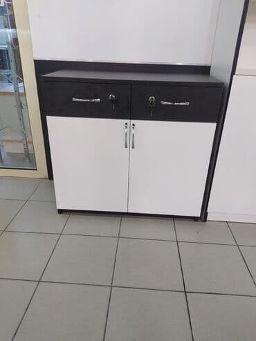 bərbər şkafı: Yenidir. Hazir var. ölçüsü hündürlük 73 eni/80. iç derinliyi — 1