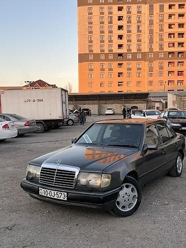 kia rio 2006 ehtiyat hisseleri: Mercedes-Benz W124: 2.6 l | 1989 il Sedan — 2
