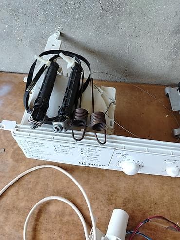 giris qapi: Indesit paltaryuyan üçün orijinal ehtiyat hissələri paketi Satışda — 3