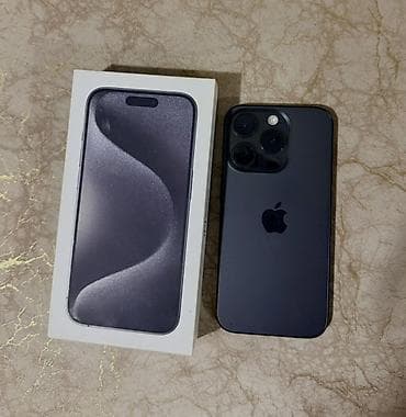 ipone x kreditle: IPhone 15 Pro, Qara, Face ID — 2
