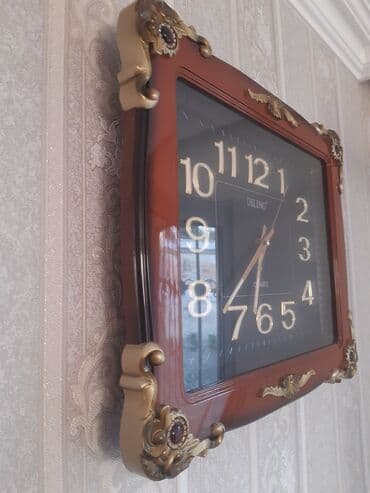 механические часы в баку: Настенные часы — 2