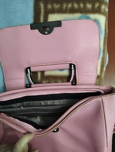 Məhsul: Qadın əl/çiyin çantası (darınaqimli faktura) - Bağlanma