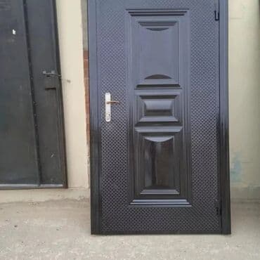 двери межкомнатные баку: 140 azn dən başlayan demir qapılar tək satılan qapılar 160 azn — 7