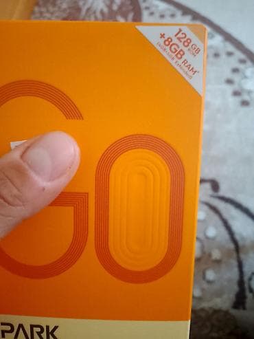 tecno spark: Tecno Spark Go, 128 GB, rəng - Göy — 1