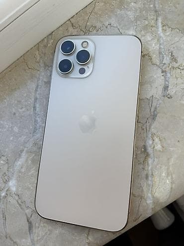 iphone 7 azerbaycan: IPhone 12 Pro Max, 128 GB, Gümüşü, Face ID — 1