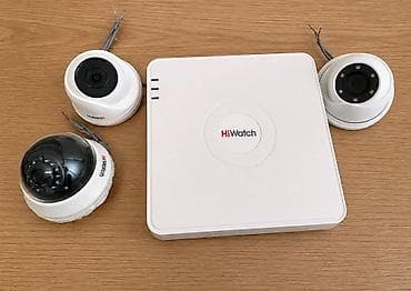 Sistem3 kamera və DVR aparatından ibarətdir, tam işlək vəziyyətdədir