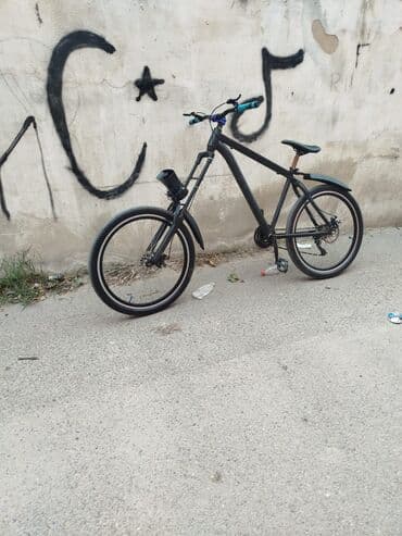 yığılan velosipedlər: İşlənmiş İki təkərli Uşaq velosipedi Adidas, 29", sürətlərin sayı: 7, Ödənişli çatdırılma — 5