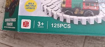 Игрушки: Oyuncaq təzədi. Hədiyyə olunub, amma heç qurulmayıb. Qutusu belə — 3