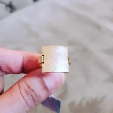 купить золотую цепочку в баку: Обручальные, Кольцо, Желтое золото, 585 проба, Без камня — 2