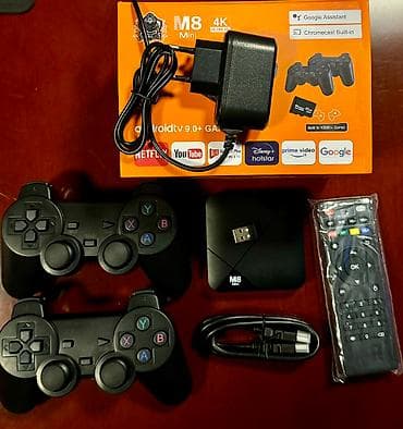 kreditle masaustu komputerler: Yeni Smart TV boks 1 GB / 16 GB, Android, Ünvandan götürmə, Ödənişli çatdırılma — 4