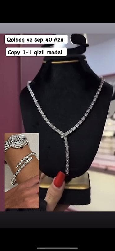 Çantalar: Copy 1:1 qizil model premium class ikili qolbaq ve sep qaralmiyan — 1