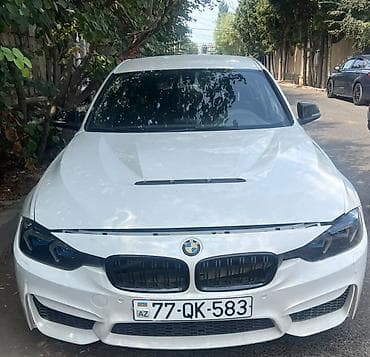 sud ceni: 2013-cü il istehsalı F30 3-cü seriya, M-Sport paketi. Qəzadan sonra — 2