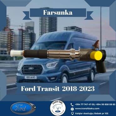 Farsunkalar: Ford Transit 2018 -2023 Farsunka — 1