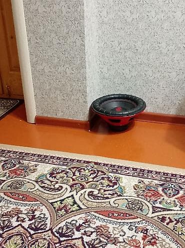 korq pa 80: Avtomobil üçün subwoofer dinamik - 12 düymlük (təxmini) bas dinamik - — 1