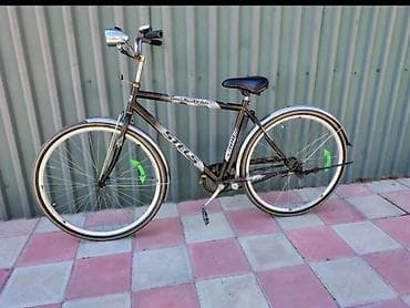 Şəhər velosipedi Stels, 28", sürətlərin sayı: 1