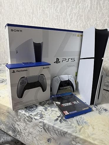 hard disk: Sony PlayStation 5 oyun konsolu dəsti Zəmanəti 1 ildir 1 ay deil — 1