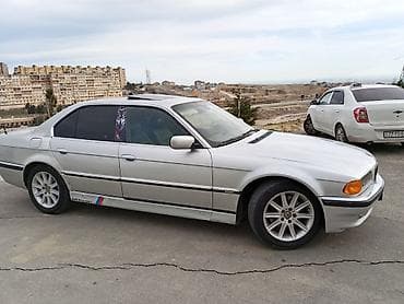 təkər satisi: BMW 7 series: 2.8 l | 1997 il Sedan — 4