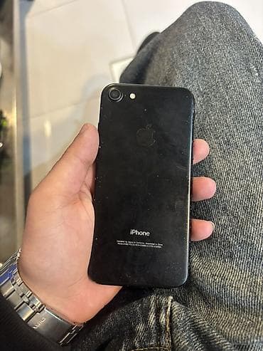 iphone 8 kreditle: IPhone 7, Qara, Barmaq izi — 2