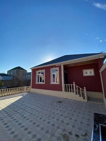 heyət evi: 4 otaqlı, 120 kv. m, Orta təmir — 1