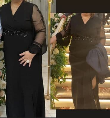 нижелла микс с маслом черного тмина отзывы: Вечернее платье, Миди, Trendyolmilla, 4XL — 1