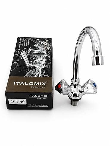 servant qablari: ITALOMIX mətbəx qarışdırıcısı (model 164-40) - İki qollu kran: isti — 1