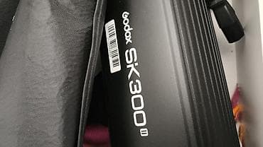 canon 6 d: Godox SK300II studiya işıqlandırma dəsti Məzmun: - Godox SK300II — 6