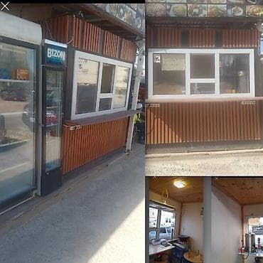 Restoran, kafe avadanlığı: Kioskun eni 1.50 uz 2 mt.hun 2 mt. Qiymet 1500 azn. Unvan Hovsan — 4