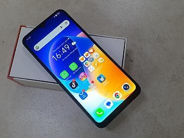 honor x8d: Honor X6b, 256 GB, rəng - Qara, Face ID, Düyməli, Sensor — 1