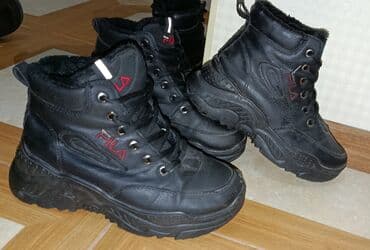 Uşaq ayaqqabıları: Rəng - Qara Botinkalar, Ölçü: 37, Qız üçün — 1