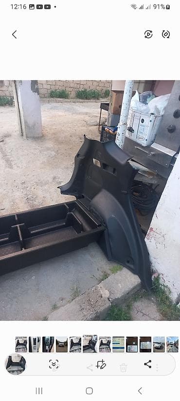 bmw ehtiyat hisseleri: Hyundai Santafe 2014 il, İşlənmiş — 2