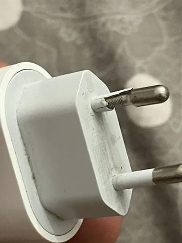 iphone adapter usb: Simsiz şarj cihazı Apple, 20 Vt, İşlənmiş — 6