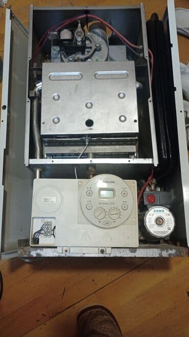 Sime Brava ONE qaz kombi - Divara asılan tip, kompakt korpus -