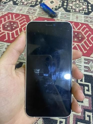 iphone d: IPhone 12, Ağ, Face ID — 3