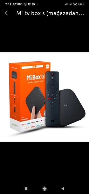 x96 tv box: Yeni Smart TV boks Ünvandan götürmə — 1