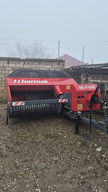 yan guzgulər s: Harmak BLY-02 pres-toplayan (kənd təsərrüfatı balya presi) Cəmi 42 min — 1