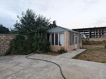 mingəcevirdə satılan evlər: Bakı, Kürdəxanı qəs., 38 kv. m, 1 otaqlı, Hovuzlu, Su, Kanalizasiya, İşıq — 10