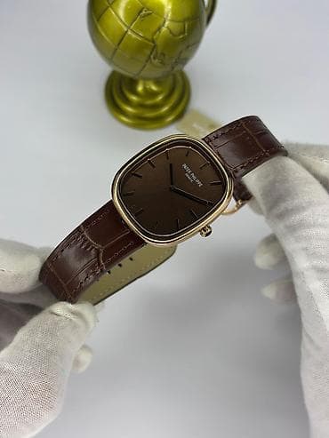 agilli saat: Yeni, Qol saatı, Patek Phillipe, rəng - Qəhvəyi — 2