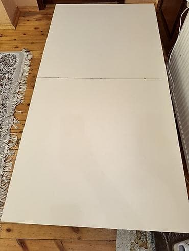 jurnal stol: Kvadrat masa, Açılan, Təkərsiz, Laminat, Zəmanətsiz — 5