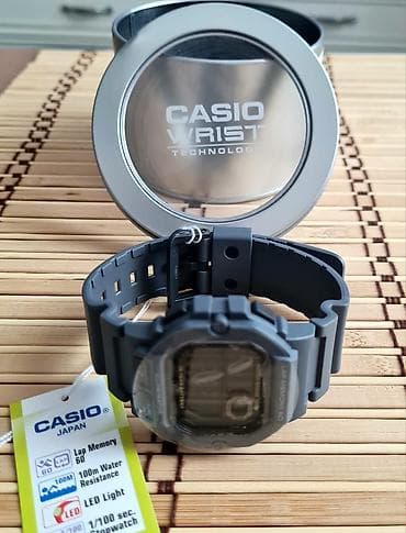 Qol saatları və aksesuarlar: Yeni, Qol saatı, Casio, rəng - Qara — 10