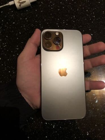 IPhone 13 Pro Max, 128 GB, Graphite, Face ID