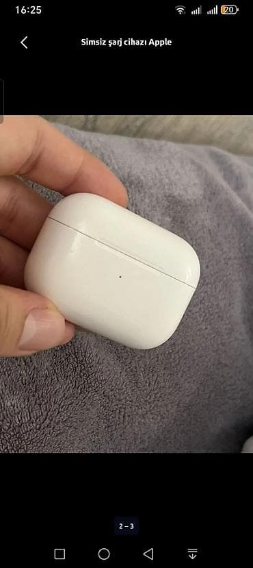 apple macbook: Simsiz şarj cihazı Apple — 8