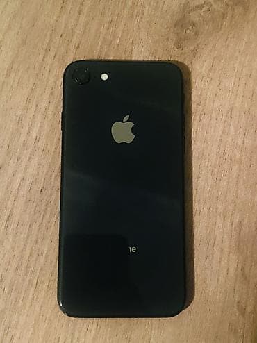 iphobe se 2016: IPhone SE 2020, 128 GB, Qara, Barmaq izi — 2