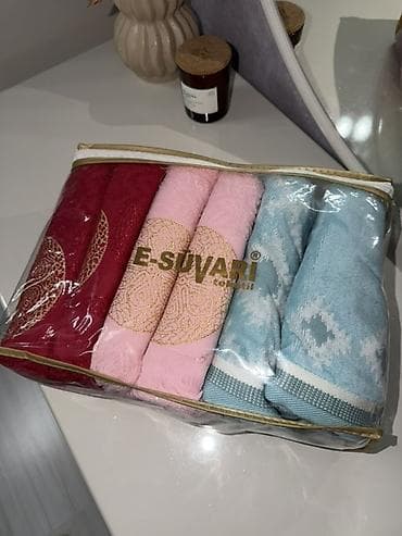 Hamam üçün Pambıq Dəsmal