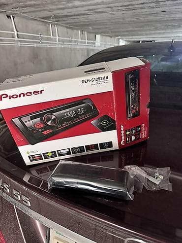 pıoneer: Maqnitol, Yeni, Pioneer, AUX, Ödənişli çatdırılma, Rayonlara çatdırılma — 1