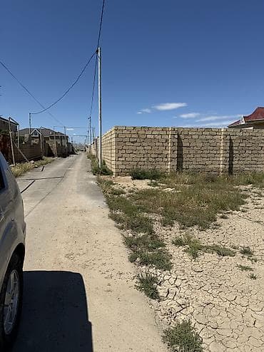 сад: Yaşma bağlarında 6 dot torpaq satılır.2 tərəfi daş hasardı.Asfalt — 1