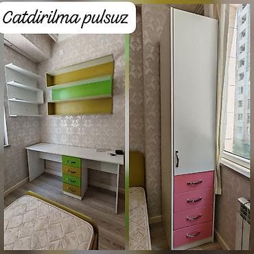 2 li yazi masasi ve mini dolab birlikde cemi 130 azn catdirilma pulsuz lalafo.az -da 2 li yazi masasi ve mini dolab birlikde cemi 130 azn catdirilma pulsuz